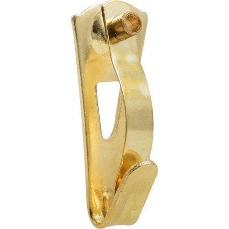 Hillman HILLMAN AnchorWire Brass-Plated Gold Safety Picture Hanger 30 lb 2 pk 122389